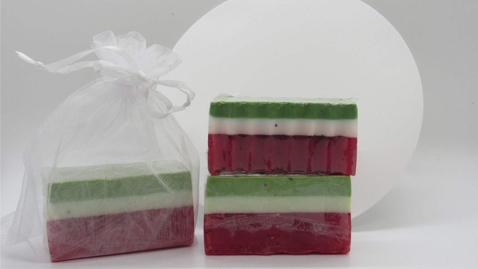 Botanical Power - Product soap array samples